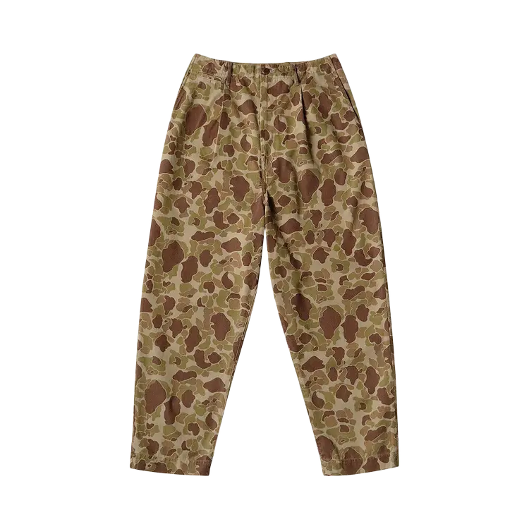 Брюки Kapital Herringbone Happy Peek-A-Boo Camo Nime 'Beigekhaki', загар
Брюки Kapital Herringbone Happy Peek-A-Boo Camo Nime 'Beigekhaki', загар