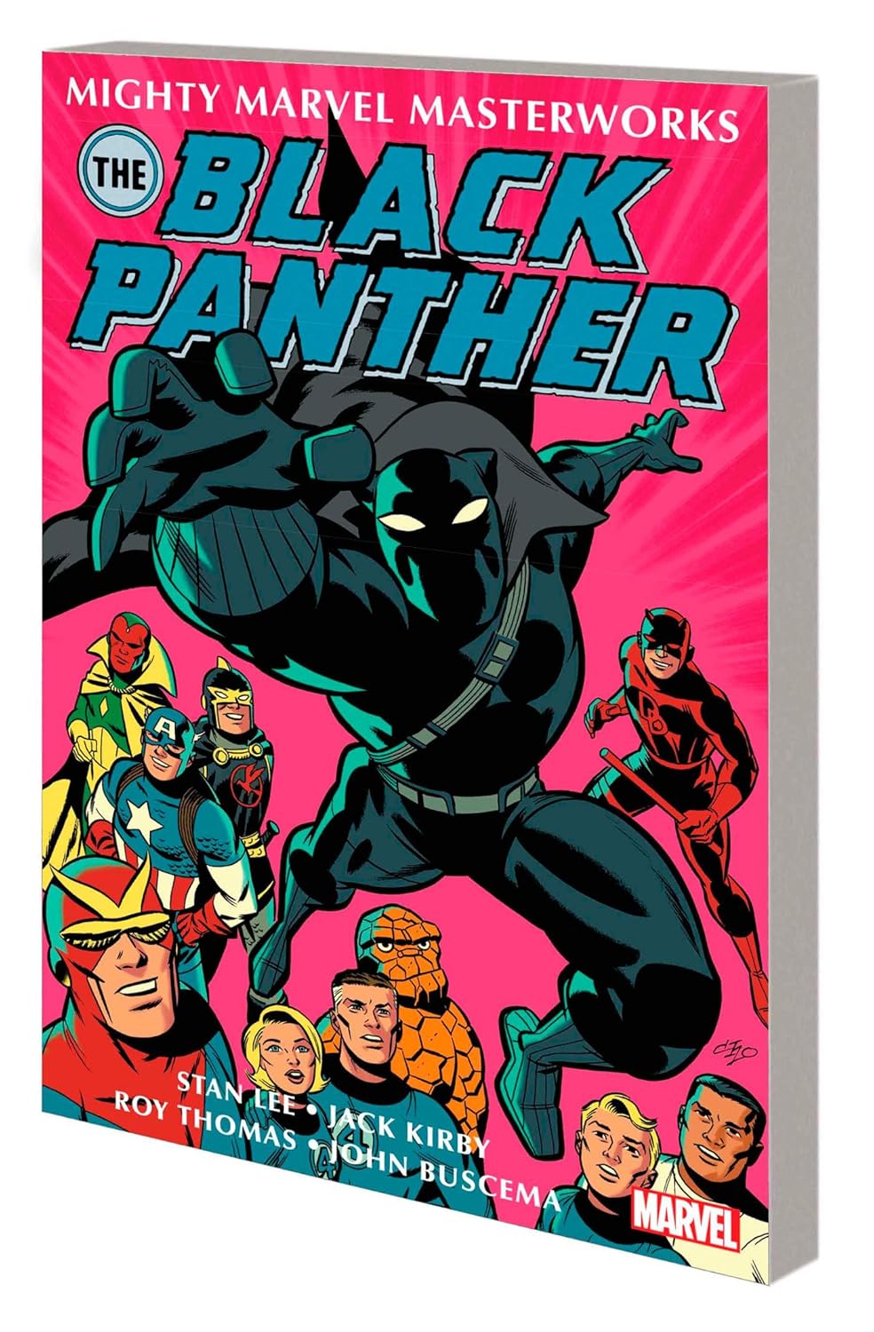 MIGHTY MARVEL MASTERWORKS: THE BLACK PANTHER VOL. 1: THE CLAWS OF THE PANTHER (Outreach/New Reader)
MIGHTY MARVEL MASTERWORKS: THE BLACK PANTHER VOL. 1: THE CLAWS OF THE PANTHER (Outreach/New Reader)