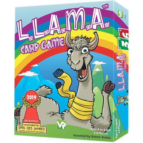 Настольная игра Llama Card Game VR Distribution
Настольная игра Llama Card Game VR Distribution