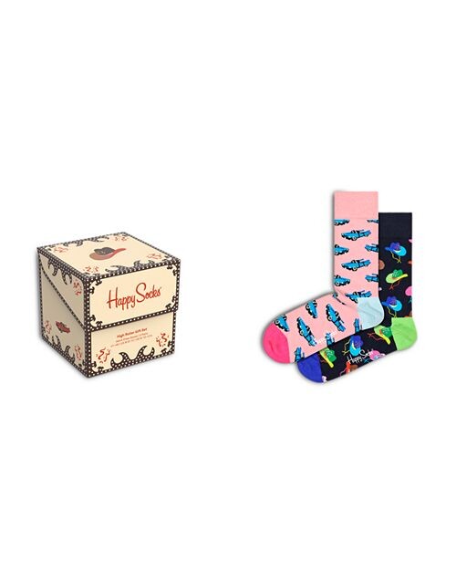 Носки для экипажа из смесового хлопка High Roller, подарочная коробка, 2 шт. Happy Socks, цвет Multi
Носки для экипажа из смесового хлопка High Roller, подарочная коробка, 2 шт. Happy Socks, цвет Multi