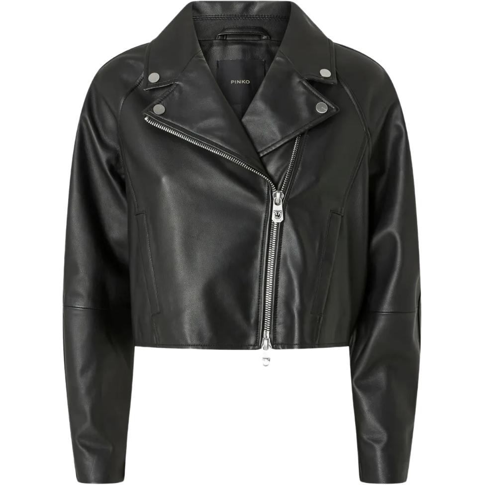 Куртка Leather Biker Jacket PINKO, черный
Куртка Leather Biker Jacket PINKO, черный