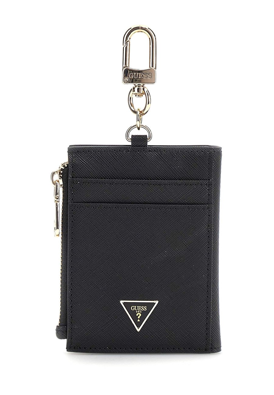 Кошелек Guess Business card holder, Schwarz/Black
Кошелек Guess Business card holder, Schwarz/Black