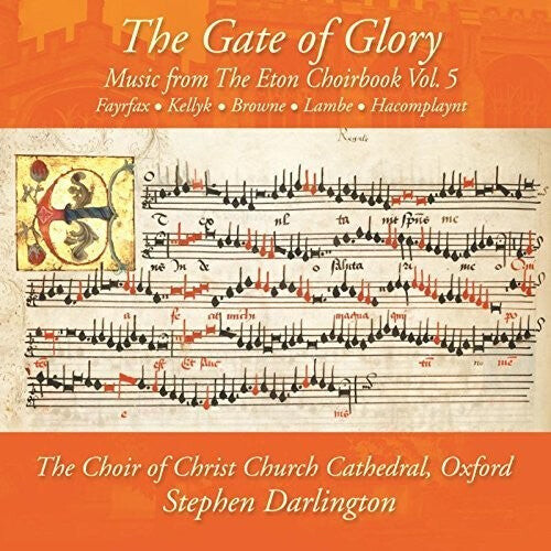 CD диск Browne / Darlington: Music from the Eton Choirbook / Gate of Glory
CD диск Browne / Darlington: Music from the Eton Choirbook / Gate of Glory