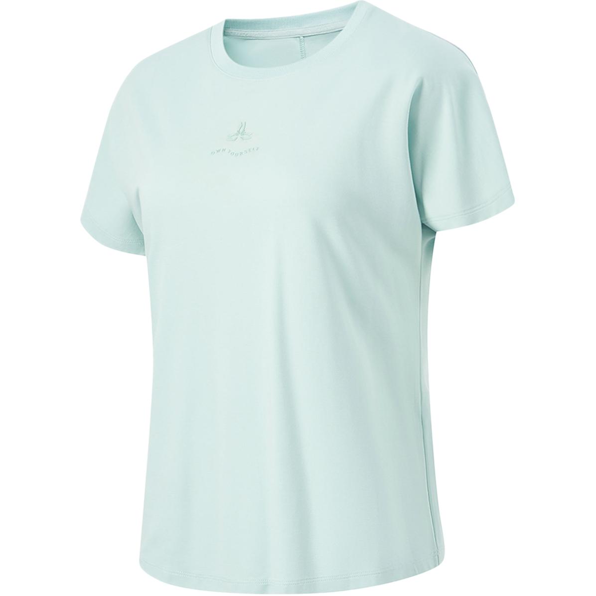 Лининг Фитнес Серия Футболка Женская Перьевая Зеленая Пряжа, Камлотовый Зеленый
Лининг Фитнес Серия Футболка Женская Перьевая Зеленая Пряжа, Камлотовый Зеленый