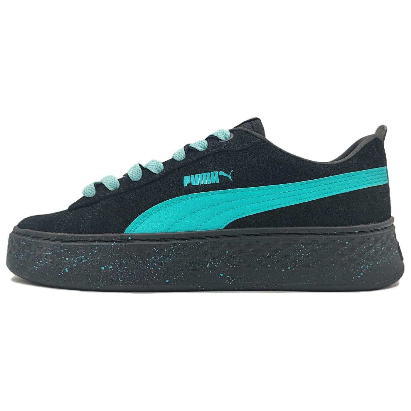 Кроссовки Puma Smash Platform Skateboarding Shoes Women's Low-top Black/Blue, черный/синий
Кроссовки Puma Smash Platform Skateboarding Shoes Women's Low-top Black/Blue, черный/синий