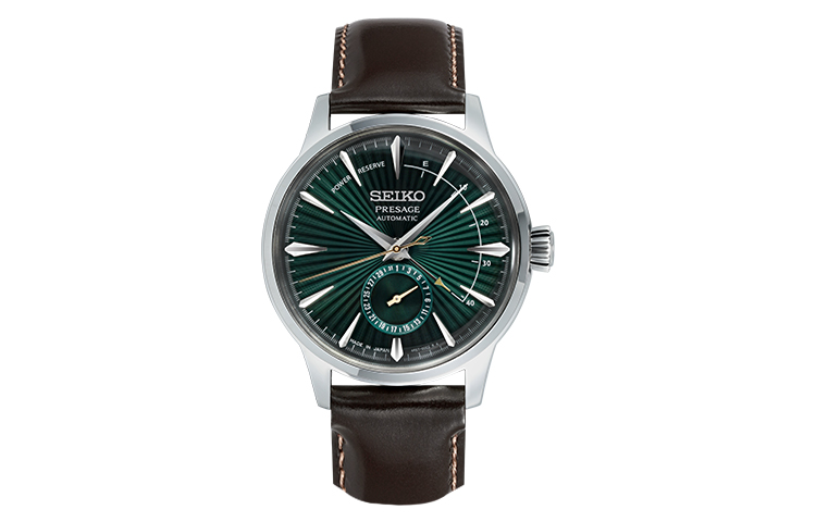 SEIKO Часы Mechanical Movement Leather Strap Watch 40.5 Men's Watch Green Dial SSA459J1, Green Dial
SEIKO Часы Mechanical Movement Leather Strap Watch 40.5 Men's Watch Green Dial SSA459J1, Green Dial