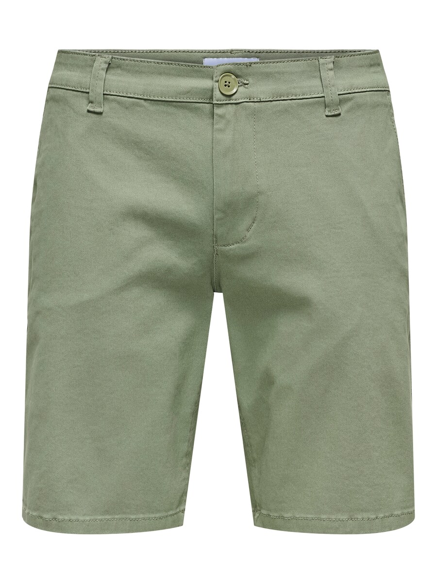 Обычные брюки- чинос Only & Sons ONSCAM, оливковый
Обычные брюки- чинос Only & Sons ONSCAM, оливковый