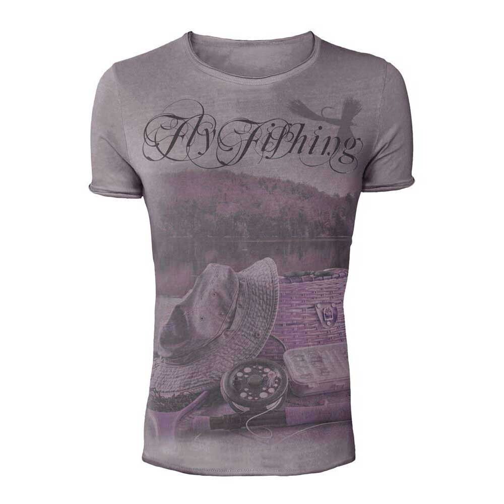 Футболка Hotspot Design Vintage Fly Fishing, серый
Футболка Hotspot Design Vintage Fly Fishing, серый