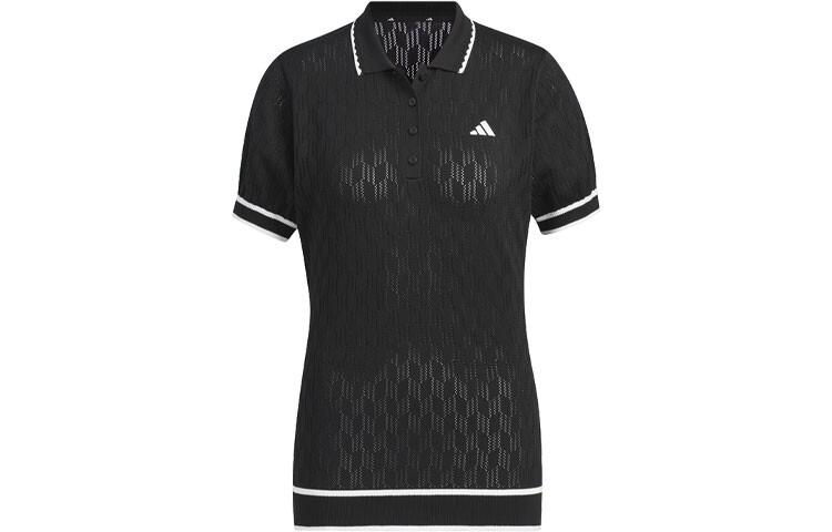 Рубашка поло женская черная Adidas
Рубашка поло женская черная Adidas