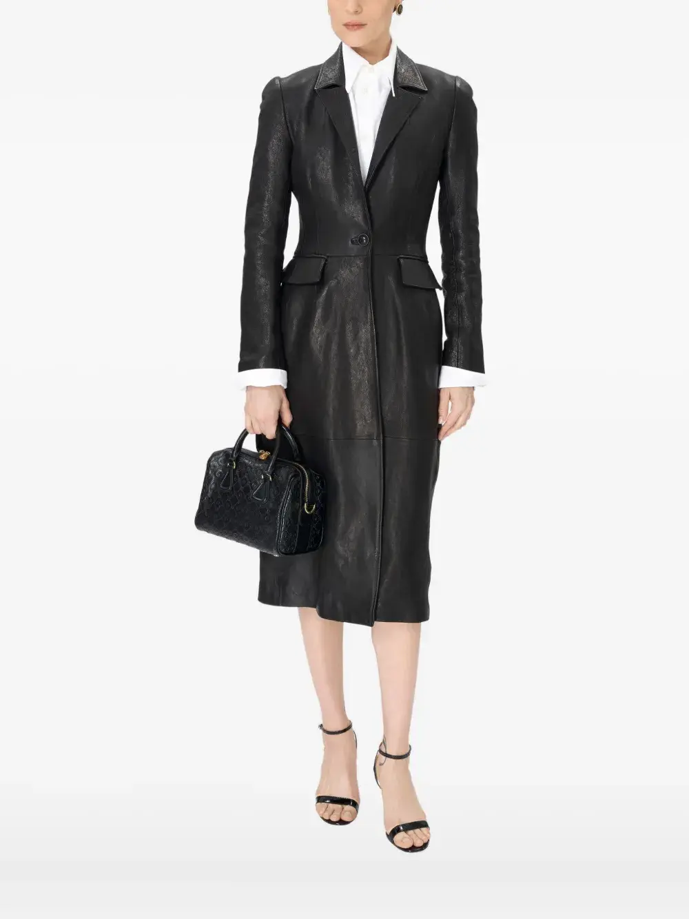 Пальто Moonogram Marine Serre, черный
Пальто Moonogram Marine Serre, черный