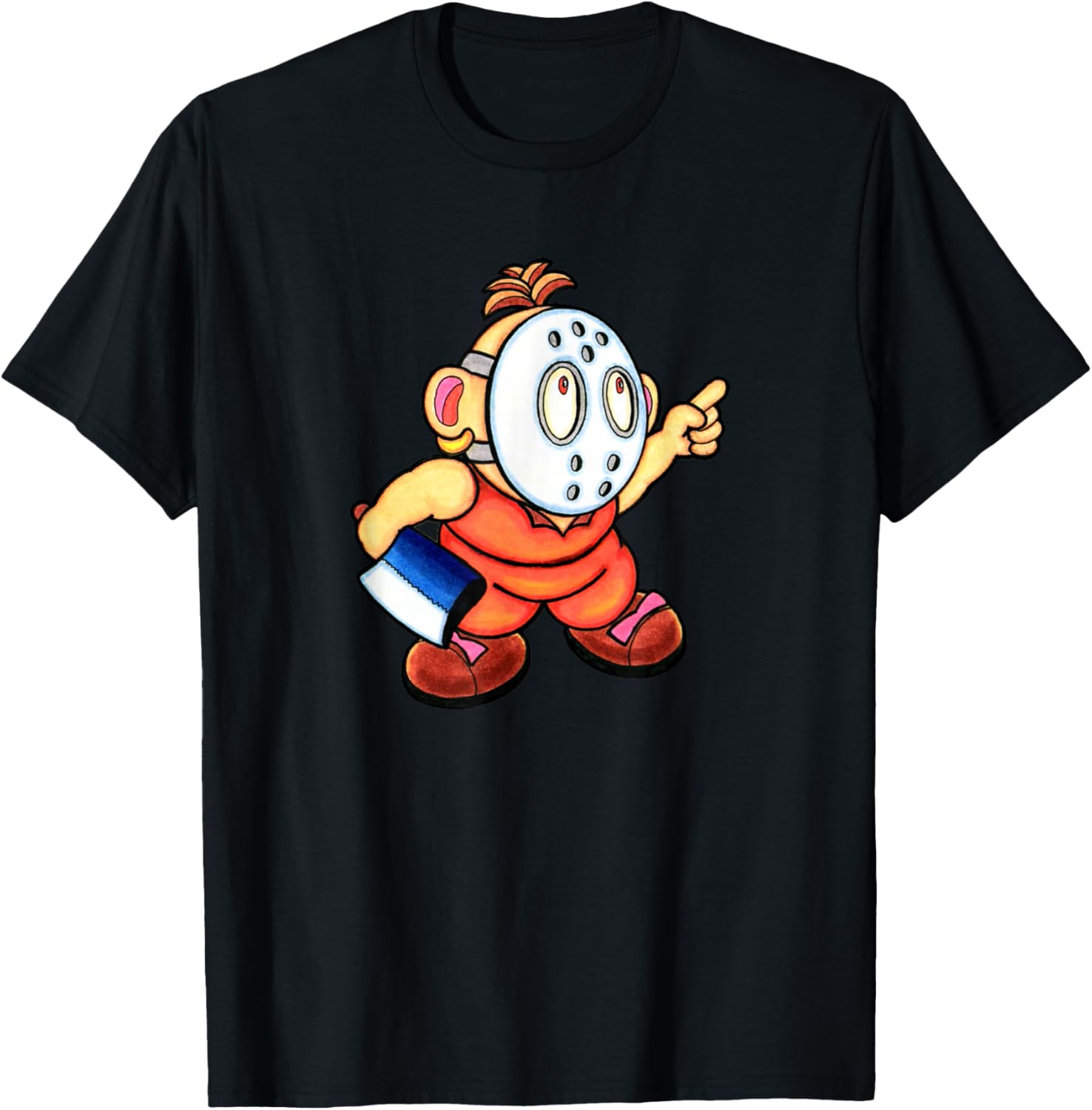 Футболка Splatterhouse Puppy Graffiti 001 Bandai Namco Entertainment Inc., черный
Футболка Splatterhouse Puppy Graffiti 001 Bandai Namco Entertainment Inc., черный