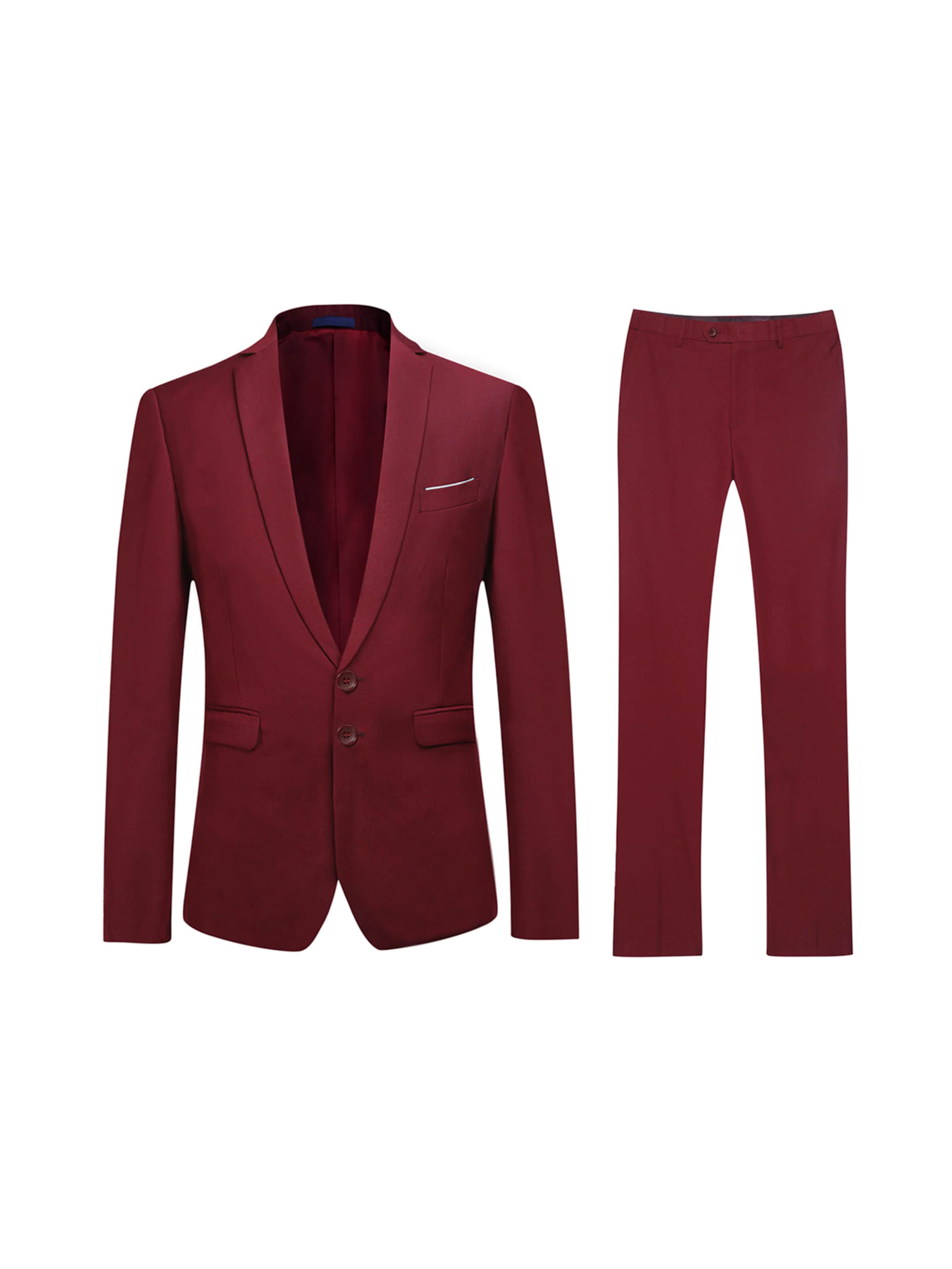 Youthup Костюм Slim fit в цвете вино
Youthup Костюм Slim fit в цвете вино