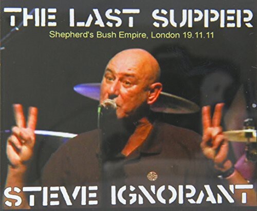 CD диск Ignorant, Steve: Last Supper
CD диск Ignorant, Steve: Last Supper