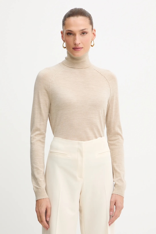 Шерстяной свитер Boss, бежевый
Шерстяной свитер Boss, бежевый