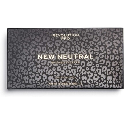 Палитра теней для век Revolution Pro New Neutral Smoked, 18 оттенков, 18 г Makeup Revolution
Палитра теней для век Revolution Pro New Neutral Smoked, 18 оттенков, 18 г Makeup Revolution