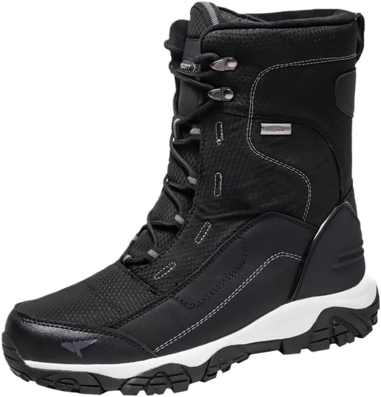 Модные мужские зимние ботинки Clolinde большого размера, белый/черный
Модные мужские зимние ботинки Clolinde большого размера, белый/черный