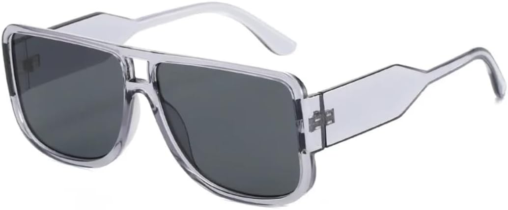 Модные солнцезащитные очки большого размера для женщин, роскошные градиентные очки для женщин, защита от УФ-излучения UV400 для активного отдыха на открытом воздухе TYUVIVO, Gray-black
Модные солнцезащитные очки большого размера для женщин, роскошные градиентные очки для женщин, защита от УФ-излучения UV400 для активного отдыха на открытом воздухе TYUVIVO, Gray-black