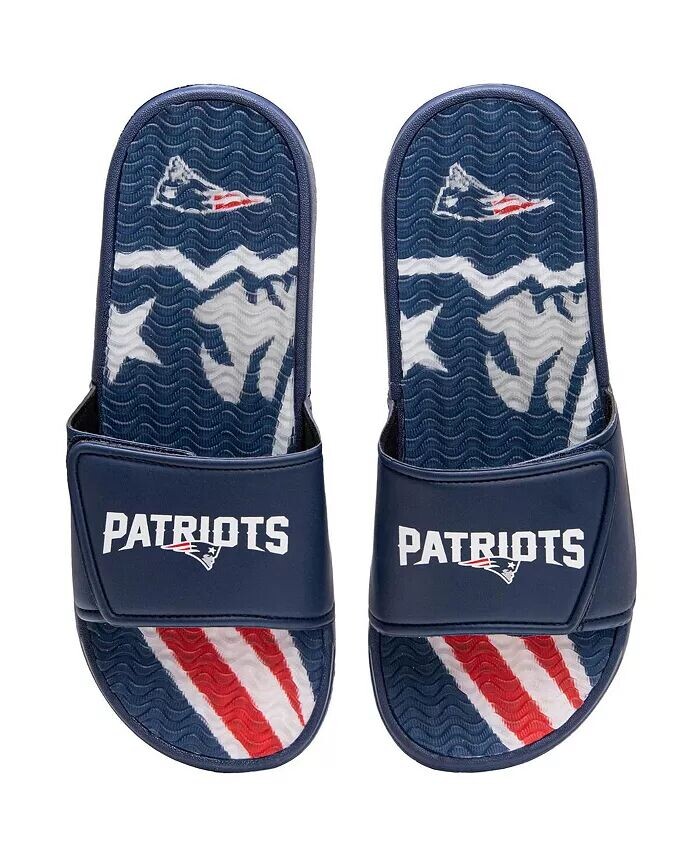 Сандалии New England Patriots Gel Slide для мальчиков и девочек FOCO
Сандалии New England Patriots Gel Slide для мальчиков и девочек FOCO