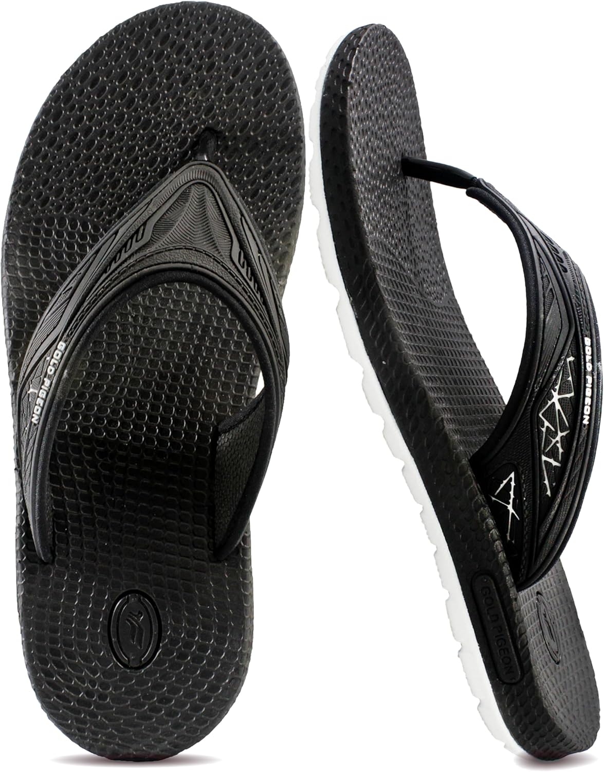 Шлепанцы Gold Pigeon Shoes SIMPLUS Unisex Ultra-Cuhion Yoga Mat с поддержкой пятки, черный
Шлепанцы Gold Pigeon Shoes SIMPLUS Unisex Ultra-Cuhion Yoga Mat с поддержкой пятки, черный