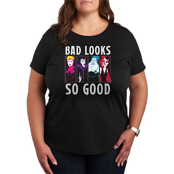 Футболка с принтом "Villains bad looks so good" Plus size Disney
Футболка с принтом "Villains bad looks so good" Plus size Disney