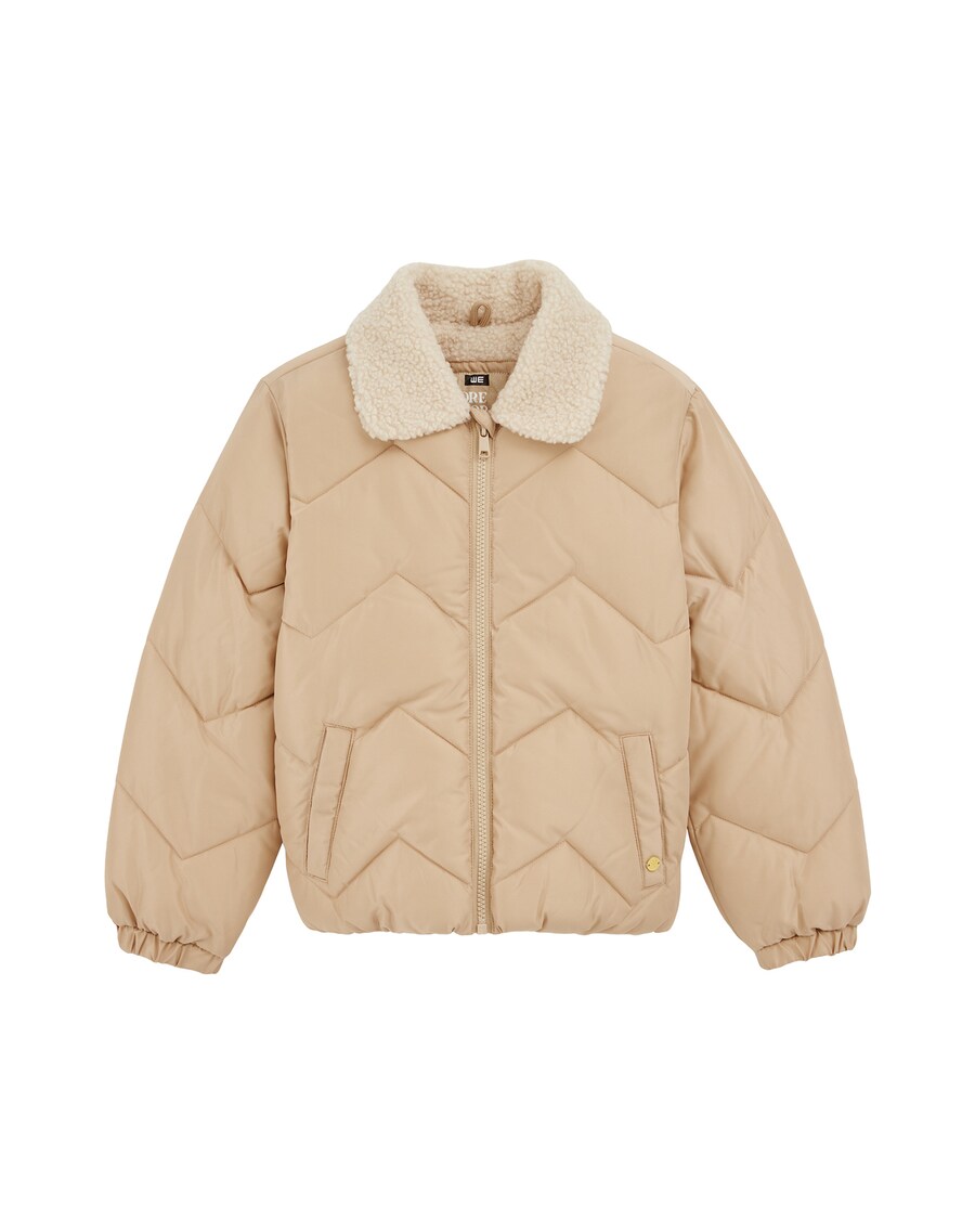 Демисезонная куртка WE Fashion, Beige
Демисезонная куртка WE Fashion, Beige