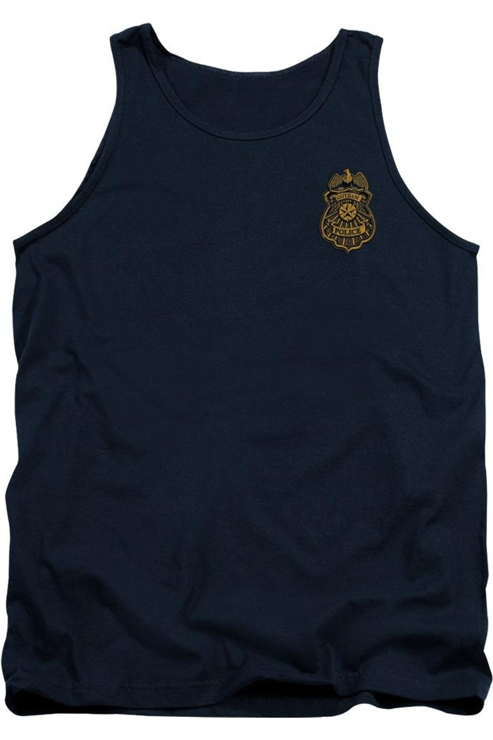 Бэтмен Рыцарь Аркхема Gotham Badge взрослая майка Gildan, темно-синий
Бэтмен Рыцарь Аркхема Gotham Badge взрослая майка Gildan, темно-синий