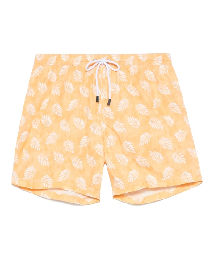 Плавки из полиэстера с боковыми карманами Barba, оранжевый
Плавки из полиэстера с боковыми карманами Barba, оранжевый