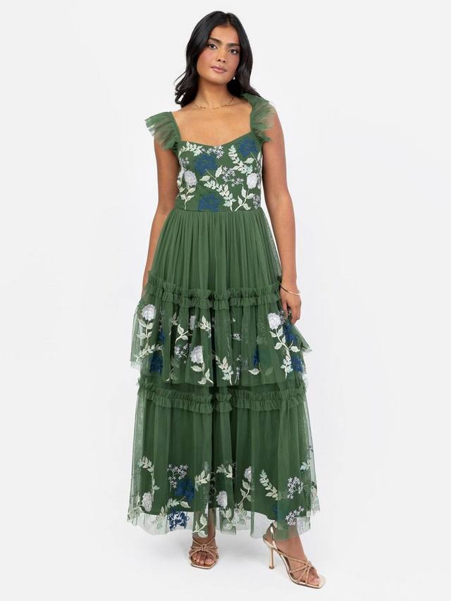 Платье мидакси из вышитого тюля Maya Deluxe, цвет Mid Green
Платье мидакси из вышитого тюля Maya Deluxe, цвет Mid Green