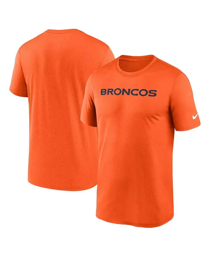 Мужская оранжевая футболка Denver Broncos Primetime Legend Wordmark Performance Nike
Мужская оранжевая футболка Denver Broncos Primetime Legend Wordmark Performance Nike