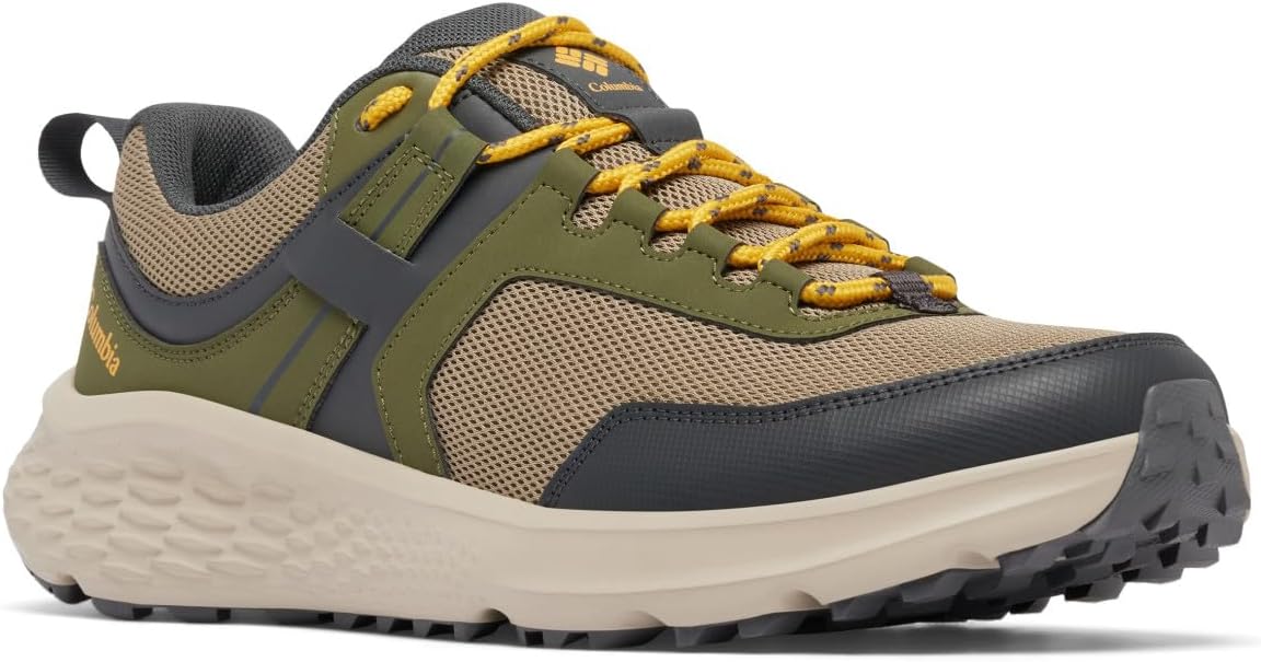 Мужские кроссовки Columbia Konos Low для походов, Nori/Golden Yellow
Мужские кроссовки Columbia Konos Low для походов, Nori/Golden Yellow