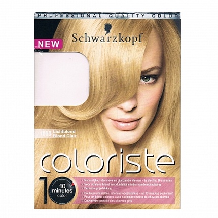 Coloriste 10 510 Castano Natur 6x17 Краска для волос Schwarzkopf
Coloriste 10 510 Castano Natur 6x17 Краска для волос Schwarzkopf
