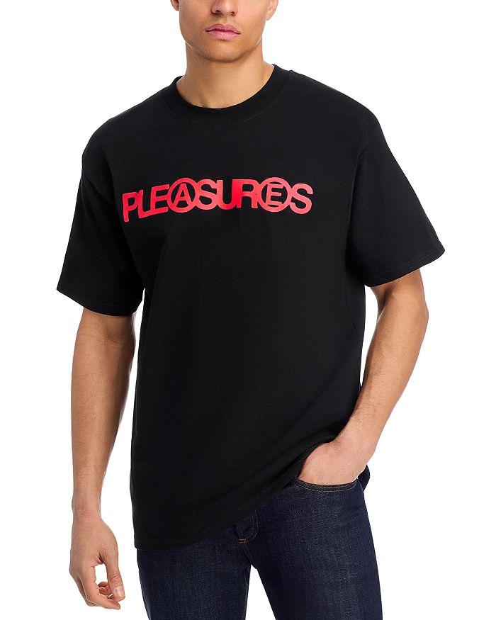 Футболка с графическим логотипом Fanzine Pleasures, черный
Футболка с графическим логотипом Fanzine Pleasures, черный