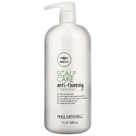 Уход за кожей головы с чайным деревом против истончения | Кондиционер против выпадения волос 1000мл Paul Mitchell
Уход за кожей головы с чайным деревом против истончения | Кондиционер против выпадения волос 1000мл Paul Mitchell