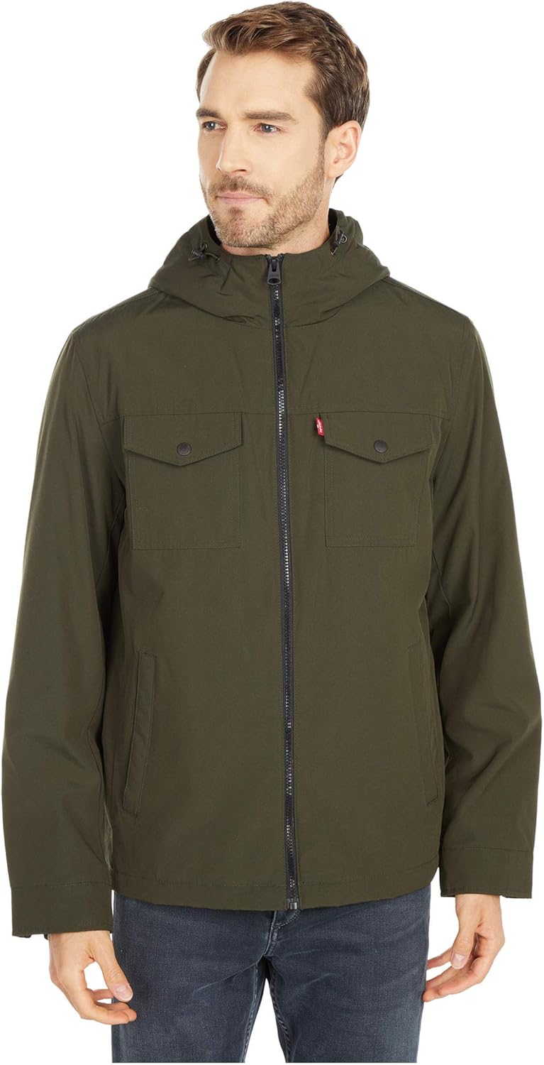 Мужская куртка Levi's Artic Cloth Filled Performance Rain Shell, Olive
Мужская куртка Levi's Artic Cloth Filled Performance Rain Shell, Olive