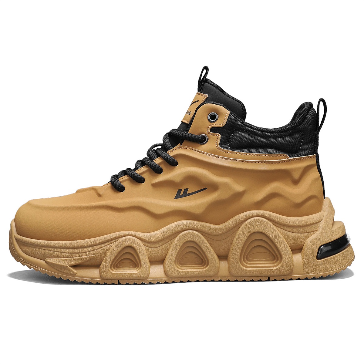 Кроссовки мужские Mid top Chunky с амортизацией, износостойкие и дышащие WARRIOR, earth желтый черный
Кроссовки мужские Mid top Chunky с амортизацией, износостойкие и дышащие WARRIOR, earth желтый черный