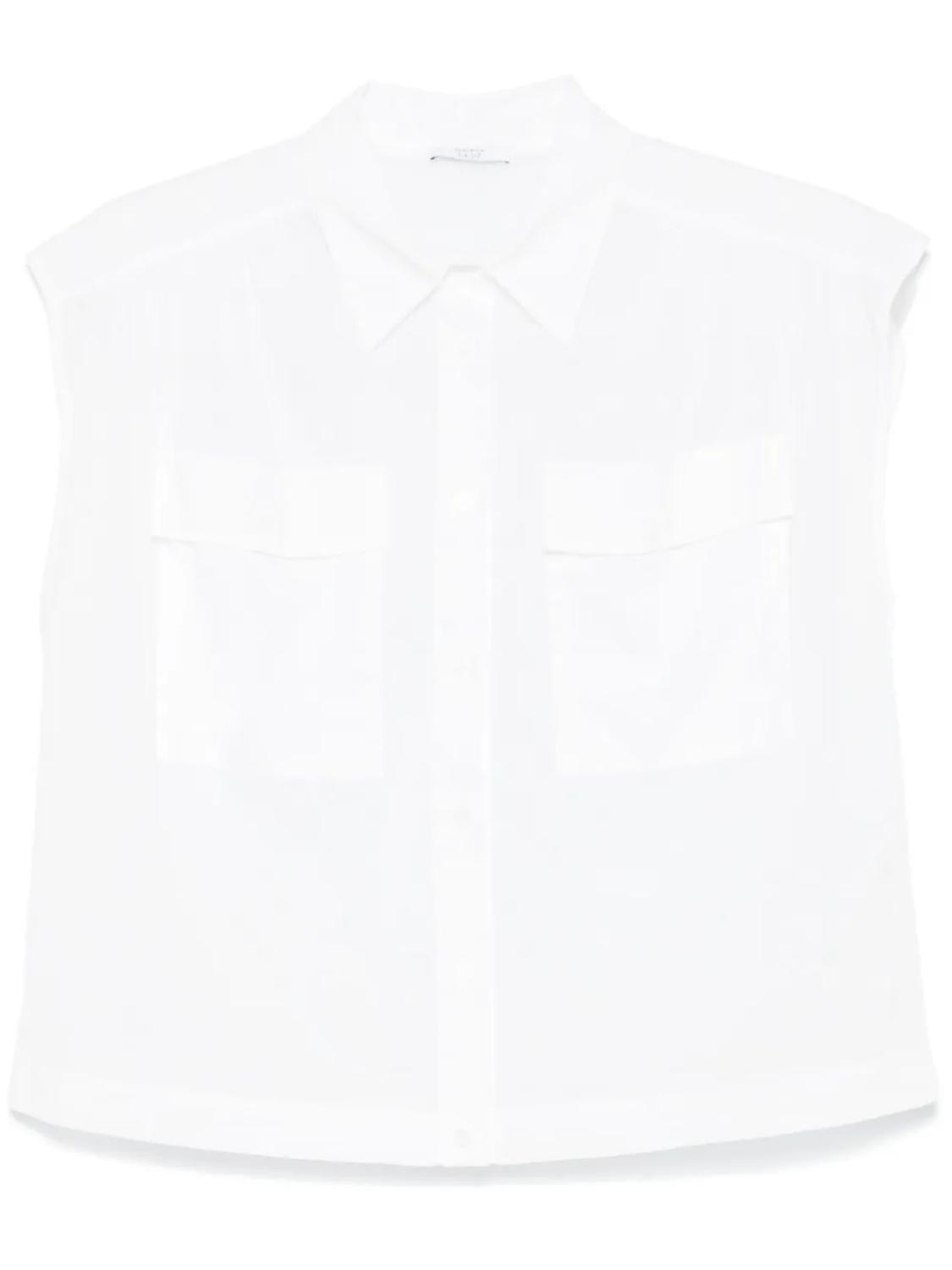 Peserico рубашка на пуговицах, белый
Peserico рубашка на пуговицах, белый