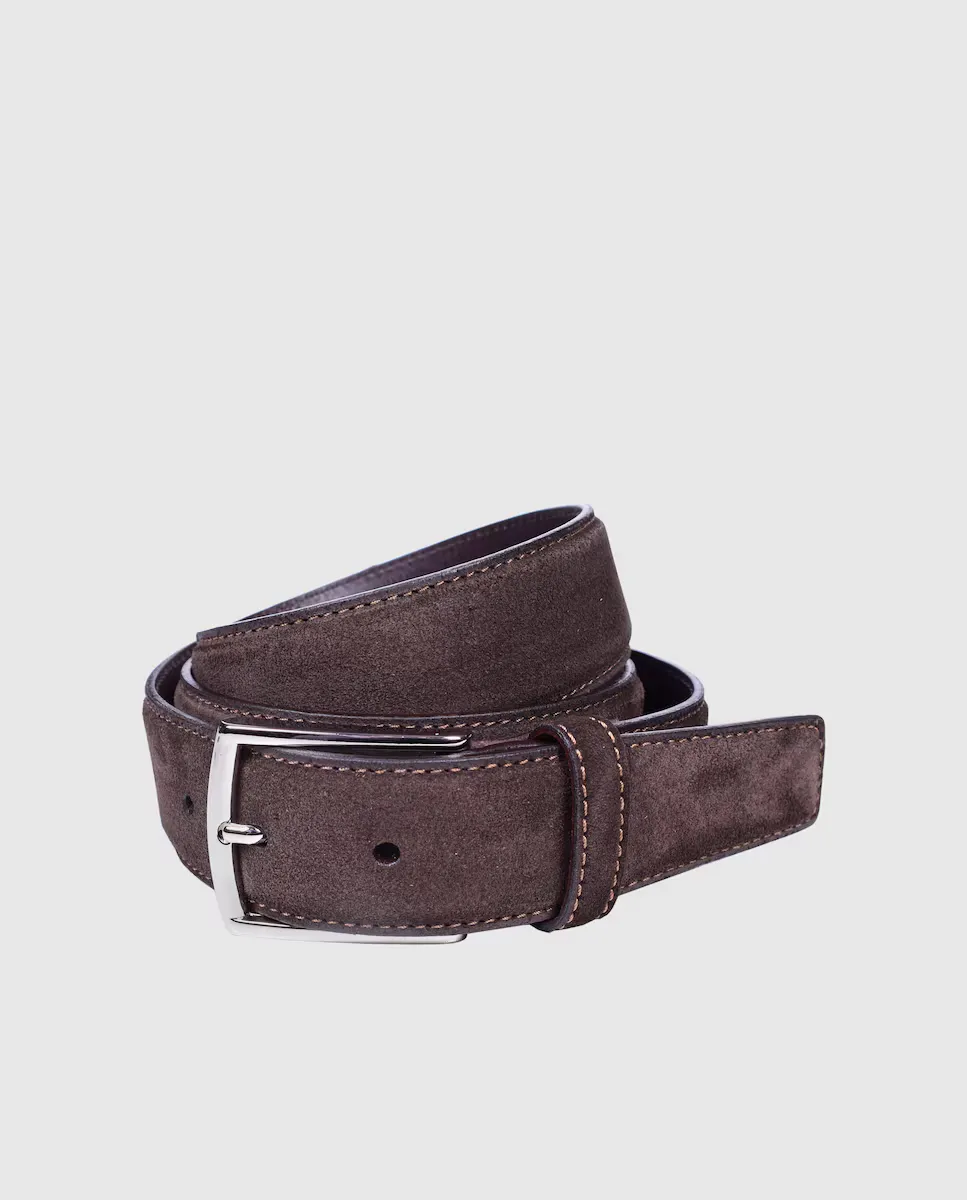 Мужской кожаный ремень с разрезом темно-коричневого цвета Olimpo, темно-коричневый
Мужской кожаный ремень с разрезом темно-коричневого цвета Olimpo, темно-коричневый