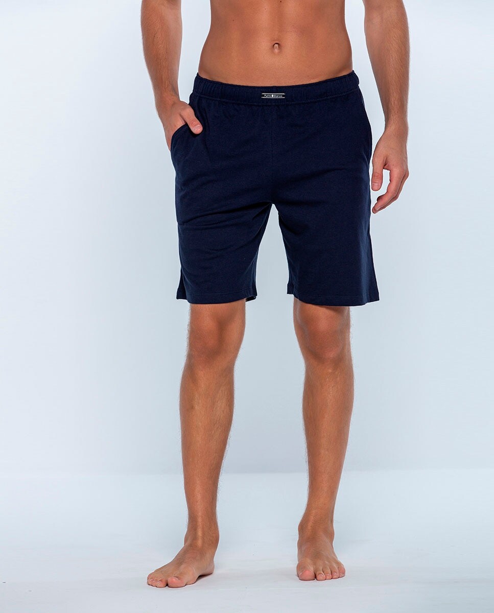 Мужские короткие пижамные брюки синего цвета Punto Blanco, синий
Мужские короткие пижамные брюки синего цвета Punto Blanco, синий