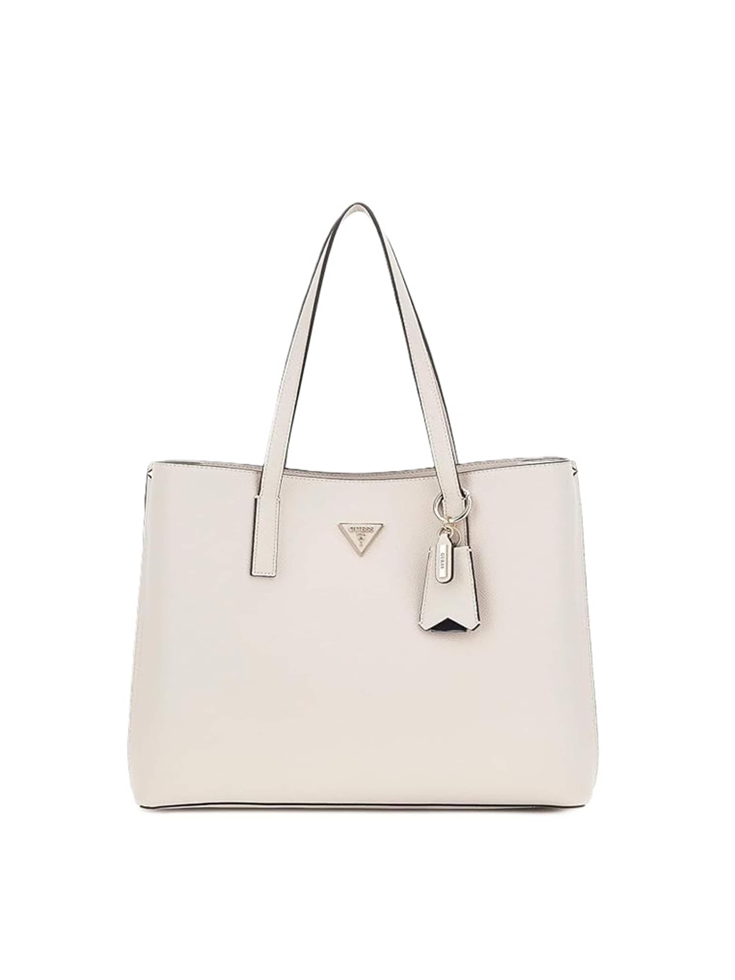 GUESS Шоппер 'Meridian BG697423 black' в цвете Ivory
GUESS Шоппер 'Meridian BG697423 black' в цвете Ivory