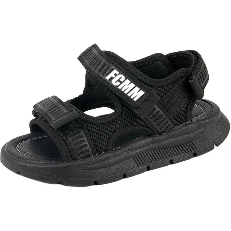 Детские сандалии с низким верхом, нескользящие и дышащие FCMM, черный
Детские сандалии с низким верхом, нескользящие и дышащие FCMM, черный