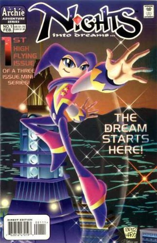 Nights Into Dreams #1 (February 1998) (Archie)
Nights Into Dreams #1 (February 1998) (Archie)