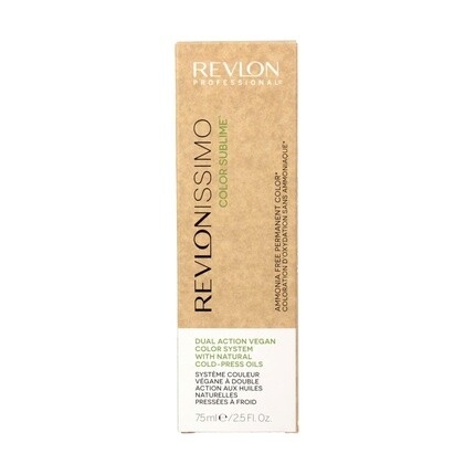 Tinte Color Sublime Vegan 5.12 Переливающийся светло-коричневый «Без аммиака» 75 мл, Revlon
Tinte Color Sublime Vegan 5.12 Переливающийся светло-коричневый «Без аммиака» 75 мл, Revlon