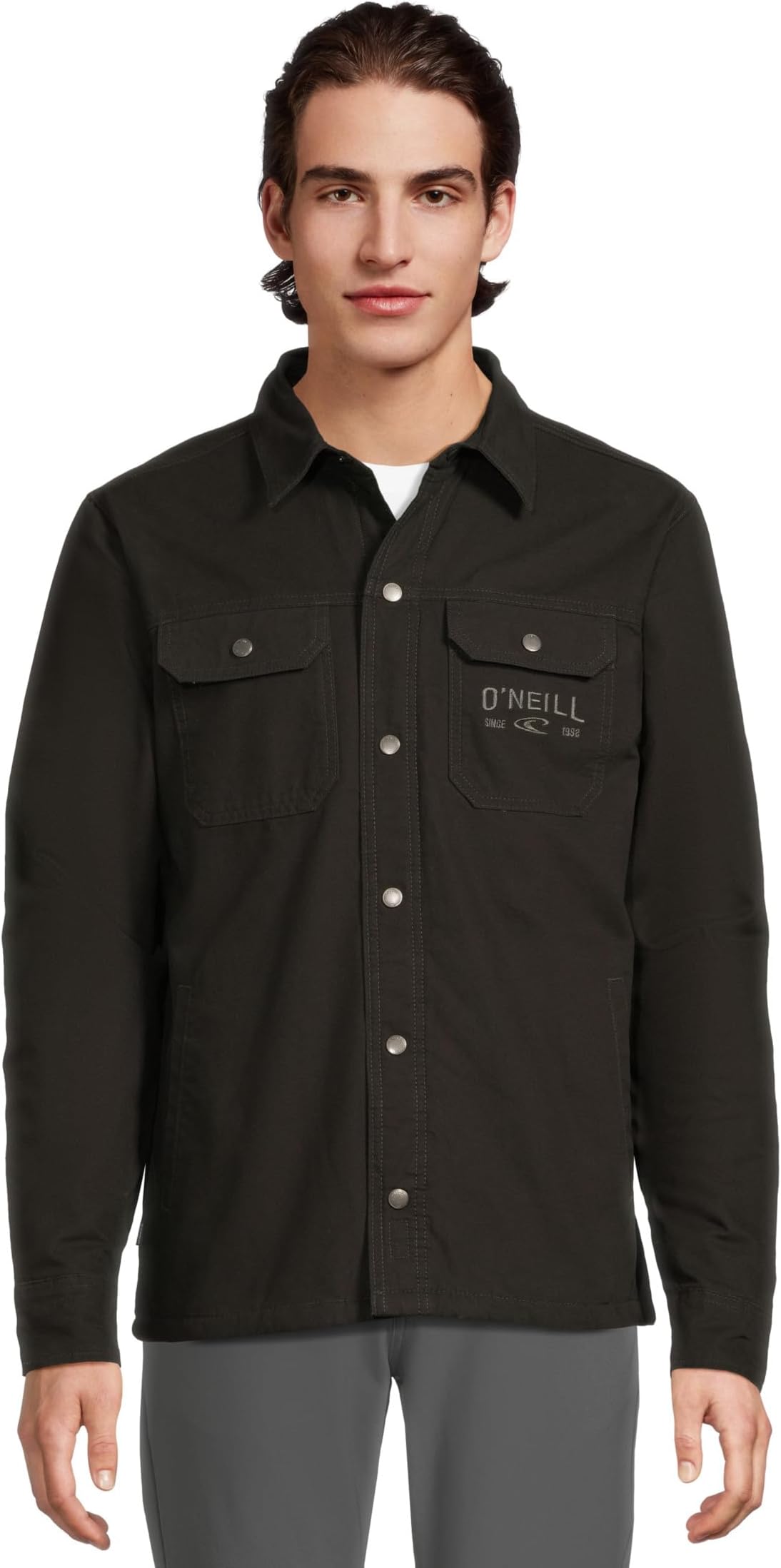 Мужская куртка с высоким ворсом Bronsen O'Neill, Black
Мужская куртка с высоким ворсом Bronsen O'Neill, Black