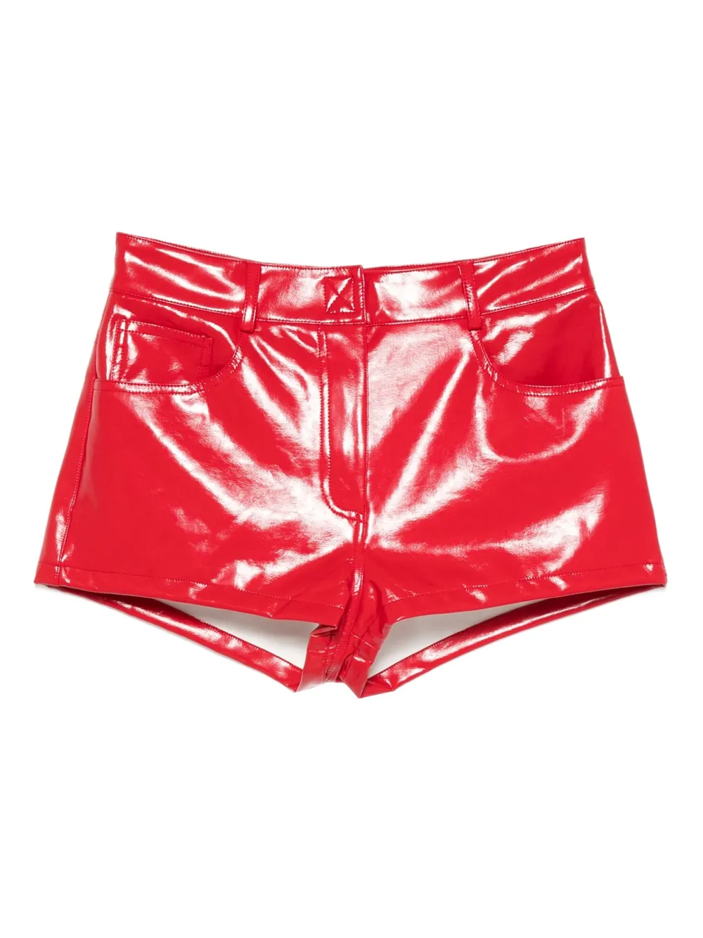 Блестящие шорты Norma Kamali, красный
Блестящие шорты Norma Kamali, красный