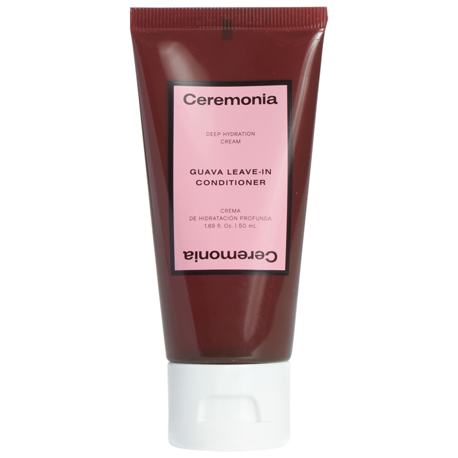 Увлажняющий несмываемый кондиционер Mini Guava Ceremonia, 1.69 oz /50 mL
Увлажняющий несмываемый кондиционер Mini Guava Ceremonia, 1.69 oz /50 mL