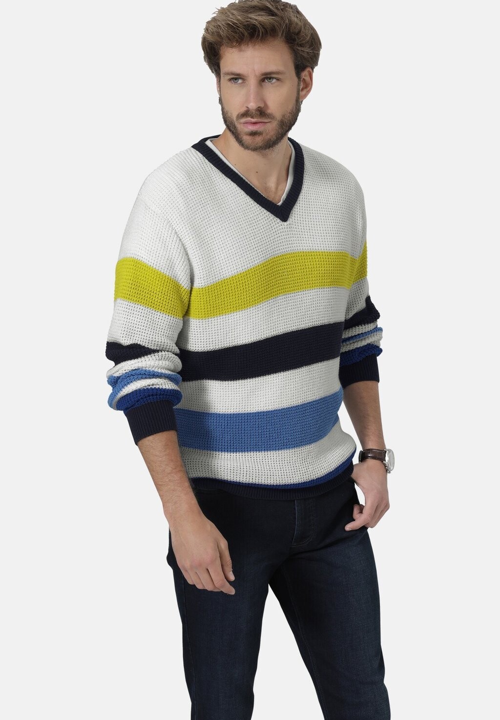 Джемпер STILOMARE Babista, белый
Джемпер STILOMARE Babista, белый