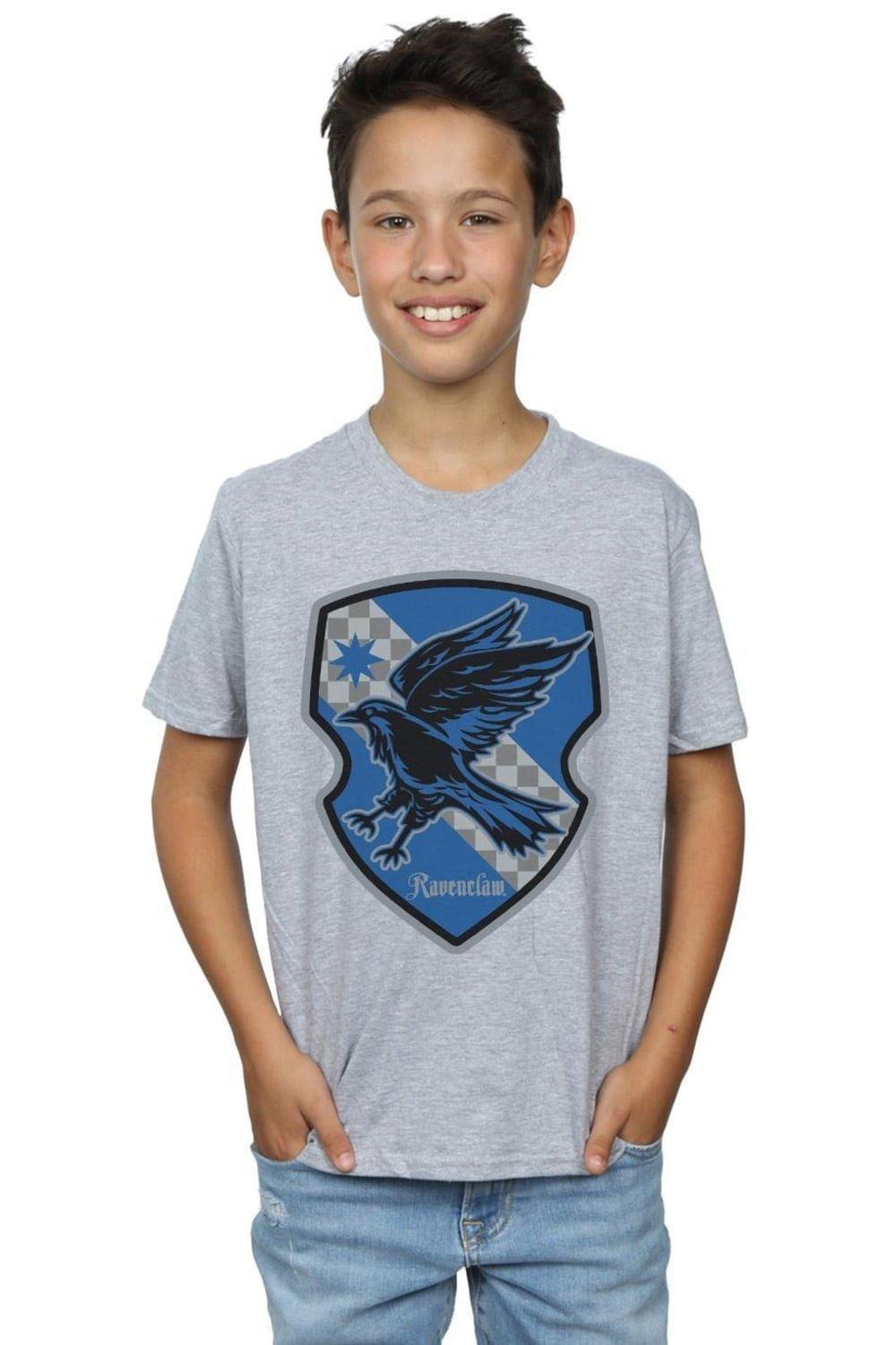Плоская футболка с гербом Рейвенкло Harry Potter, серый
Плоская футболка с гербом Рейвенкло Harry Potter, серый
