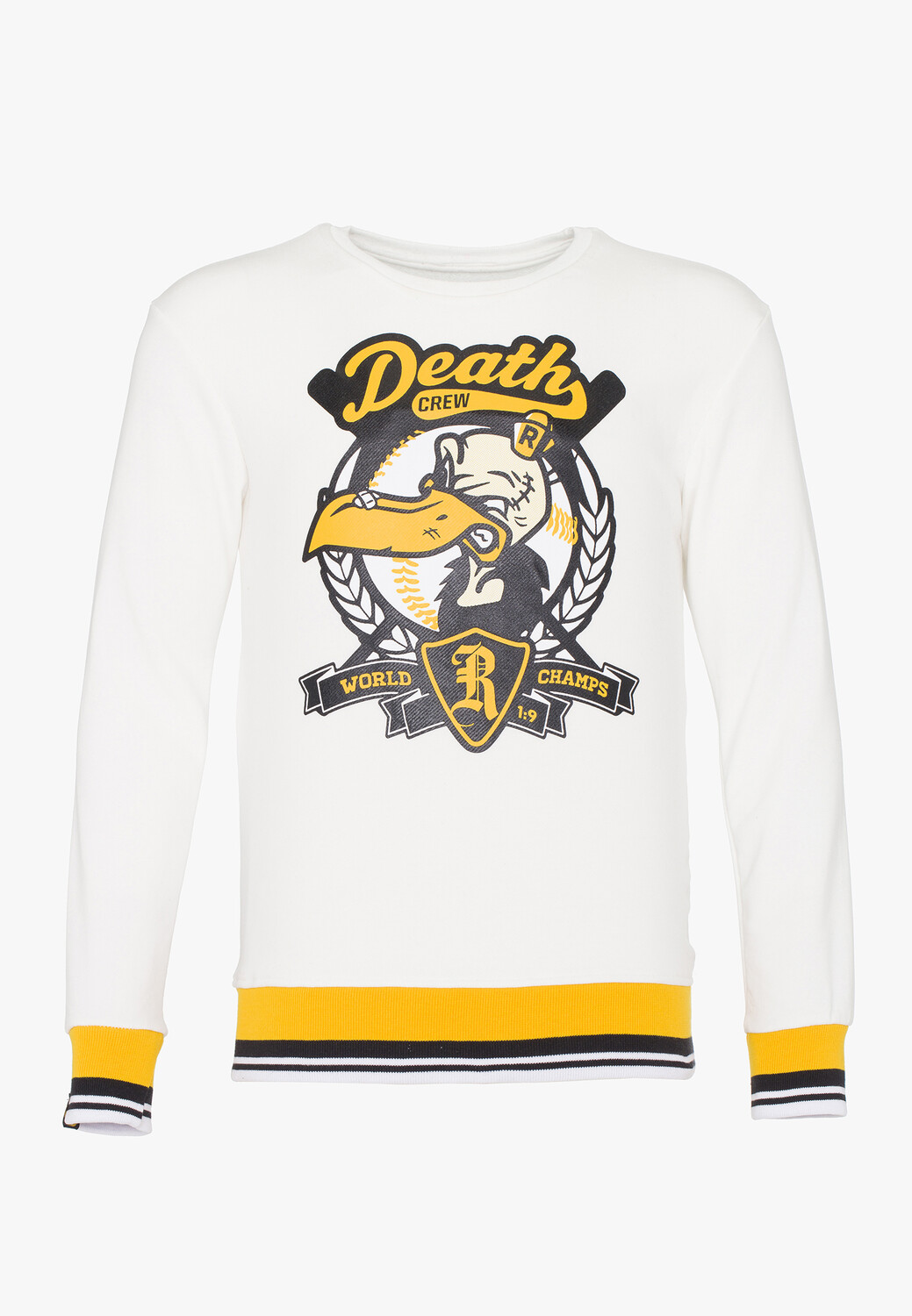 Толстовка PLUS EIGHTEEN Modischer Sweater, экрю
Толстовка PLUS EIGHTEEN Modischer Sweater, экрю