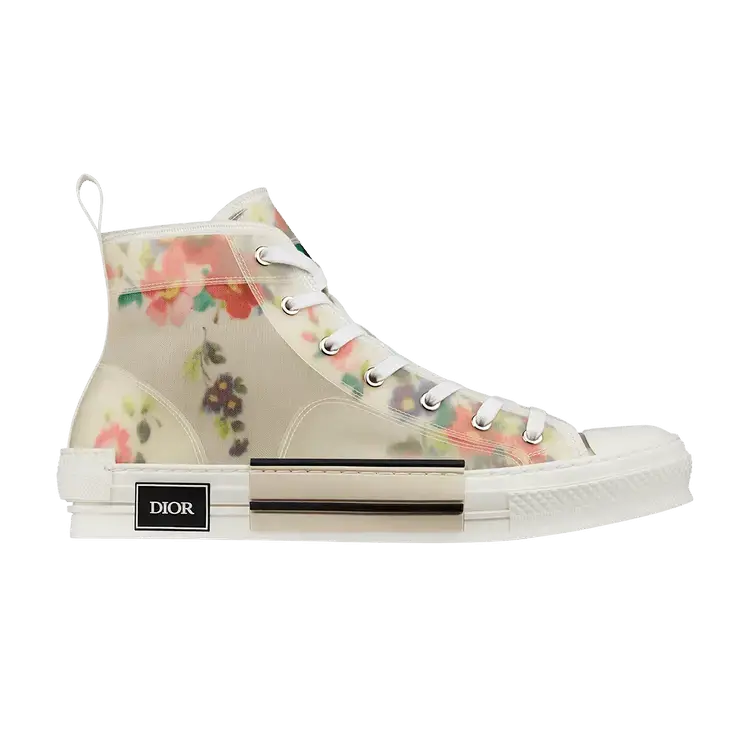 Кроссовки Dior B23 High 'Flowers', кремовый
Кроссовки Dior B23 High 'Flowers', кремовый