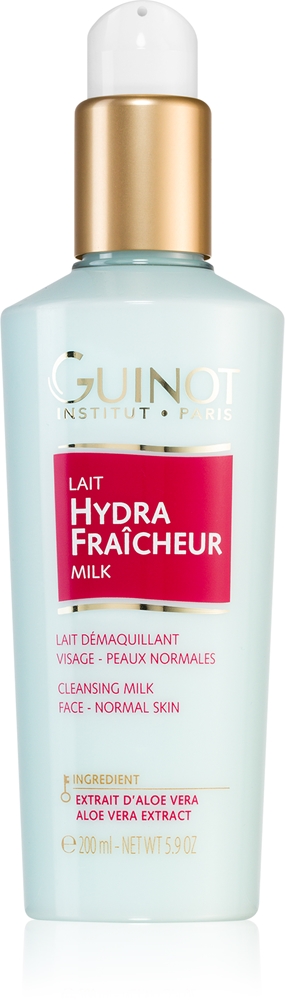 Hydra fraîcheur Cleansing Milk Guinot, 200 мл
Hydra fraîcheur Cleansing Milk Guinot, 200 мл
